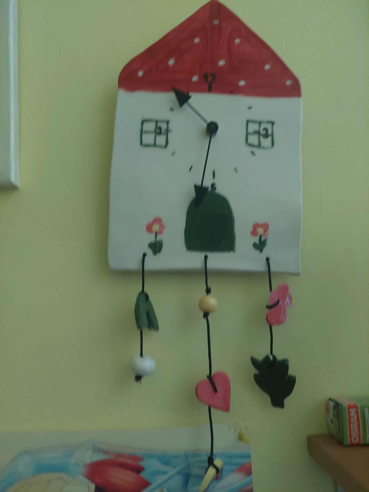 KERAMIČKI SATOVI – RADOVI NAŠIH UČENIKA