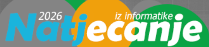 ŽUPANIJSKO I MEĐUŽUPANIJSKO NATJECANJE IZ INFORMATIKE