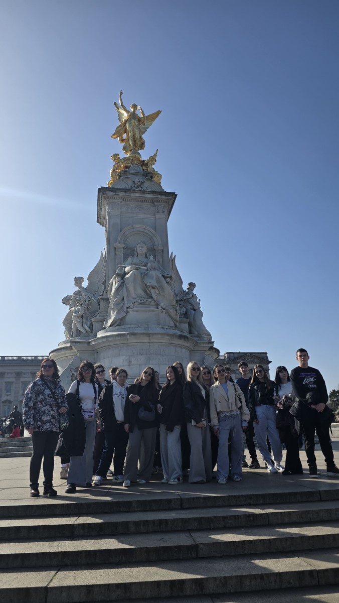 TERENSKA NASTAVA: PUTOVANJE U LONDON